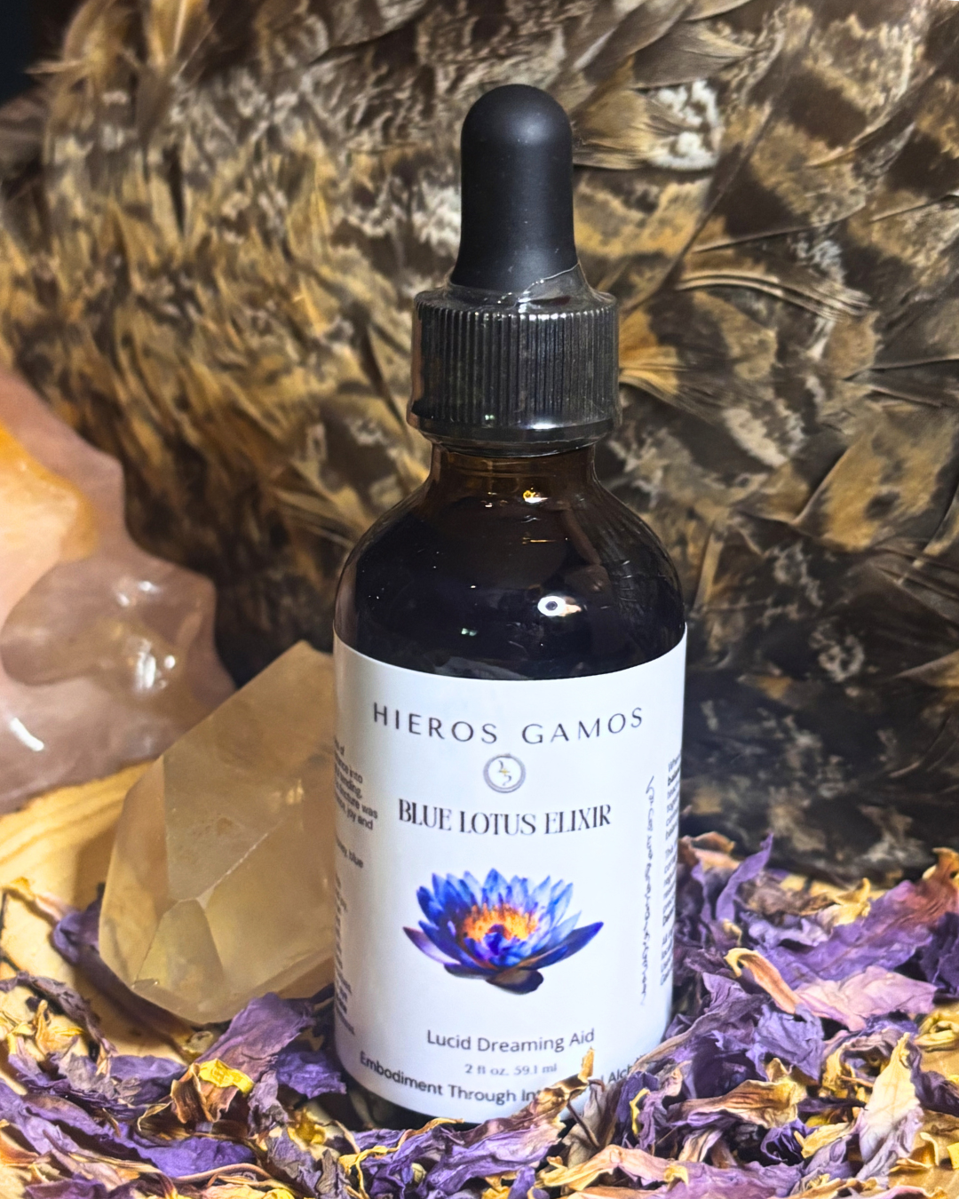 Blue Lotus Elixir 2 oz