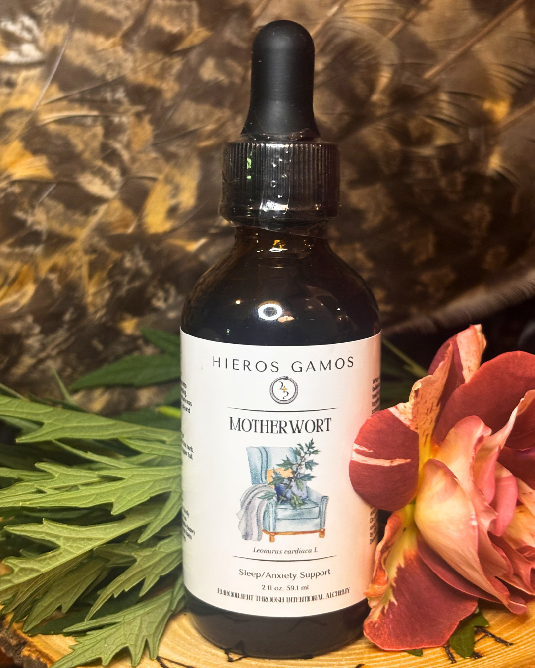Motherwort Tincture 2 oz.