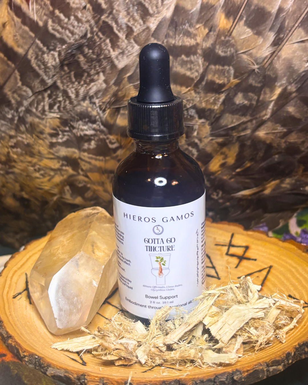 Gotta Go Tincture 2 oz.