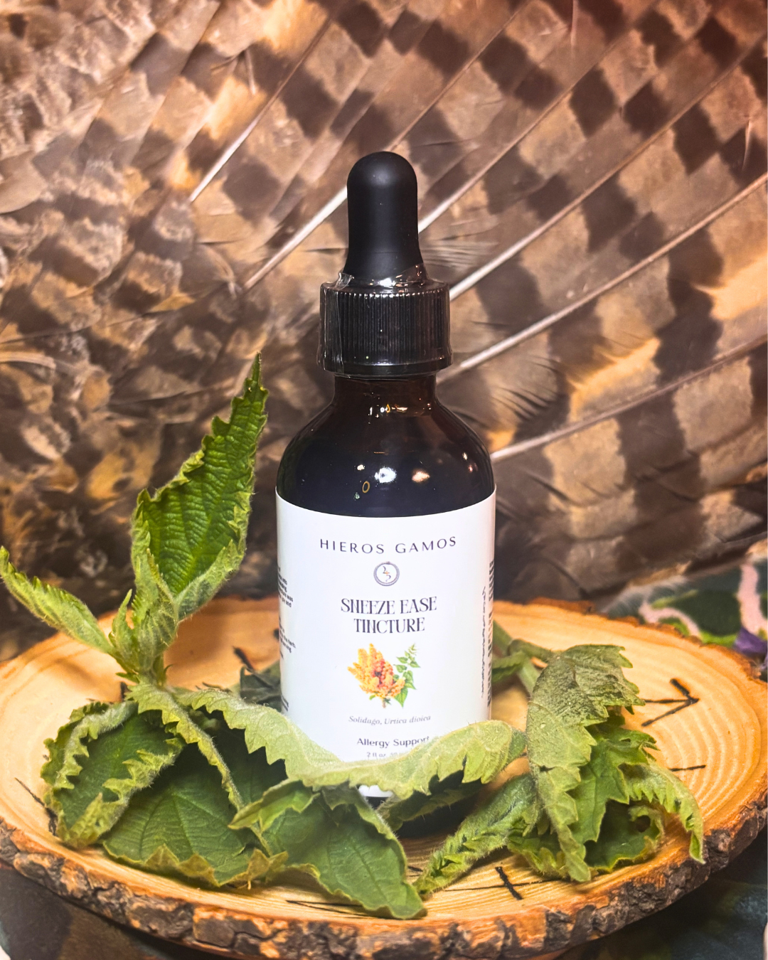Sneeze Ease Tincture 2 oz.