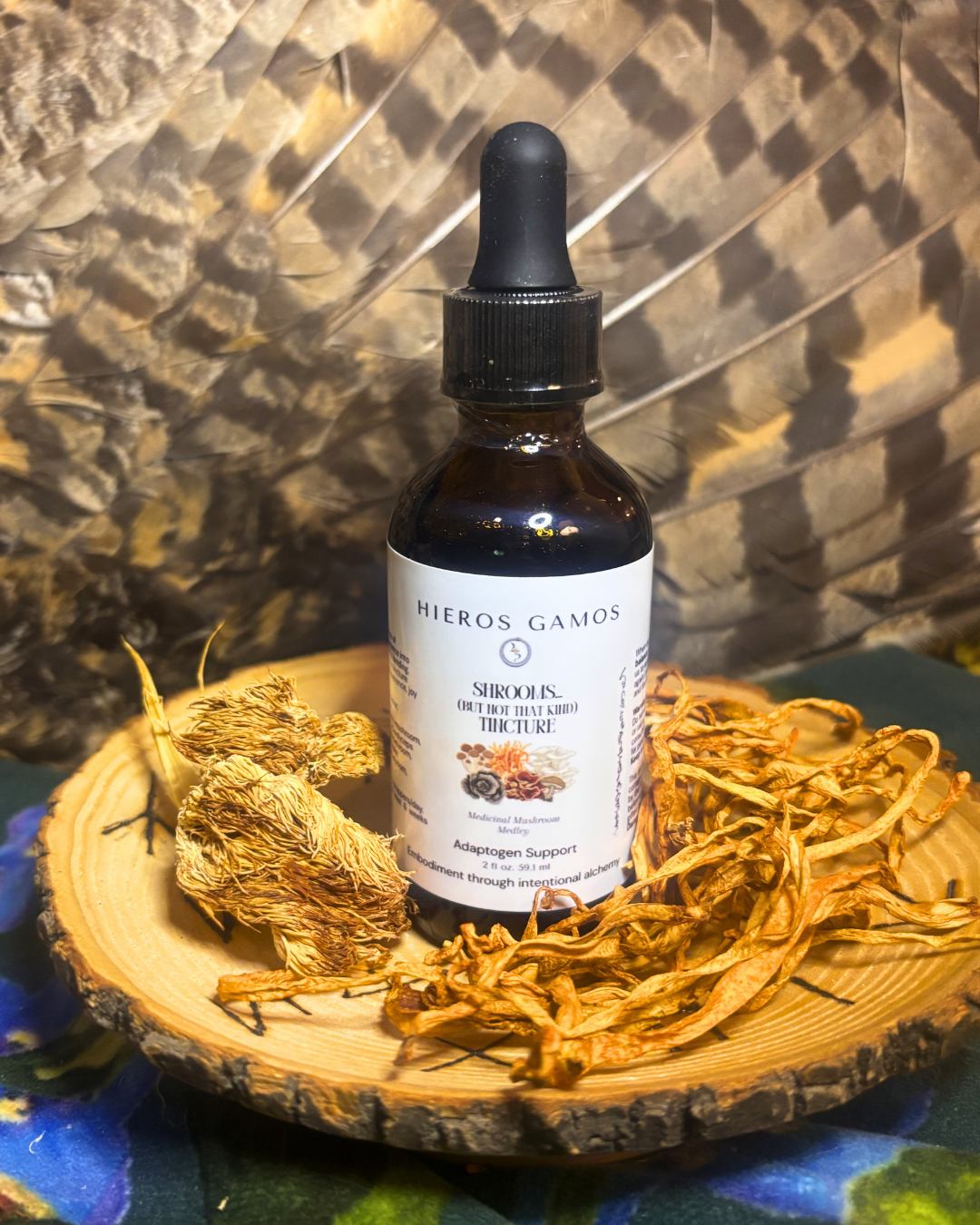 Shrooms (but not that kind) Tincture 2 oz.