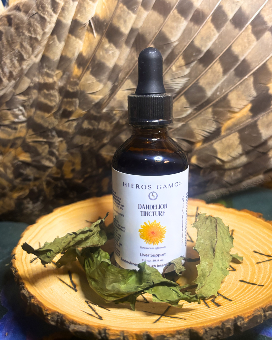 Dandelion Tincture 2 oz.