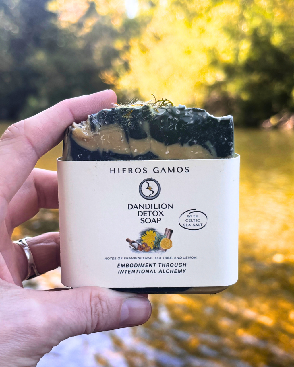 Dandelion Detox Soap