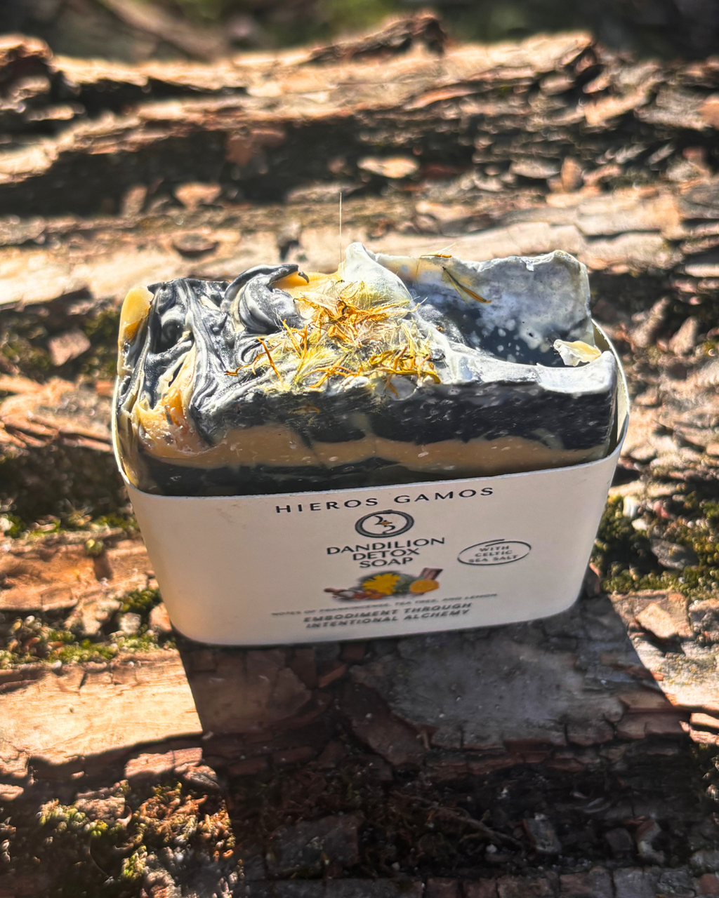 Dandelion Detox Soap