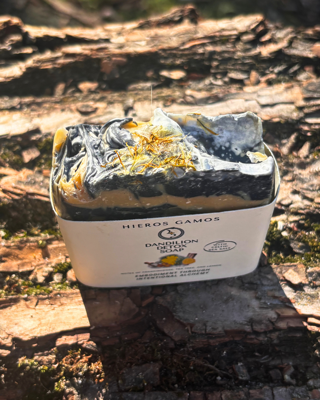 Dandelion Detox Soap