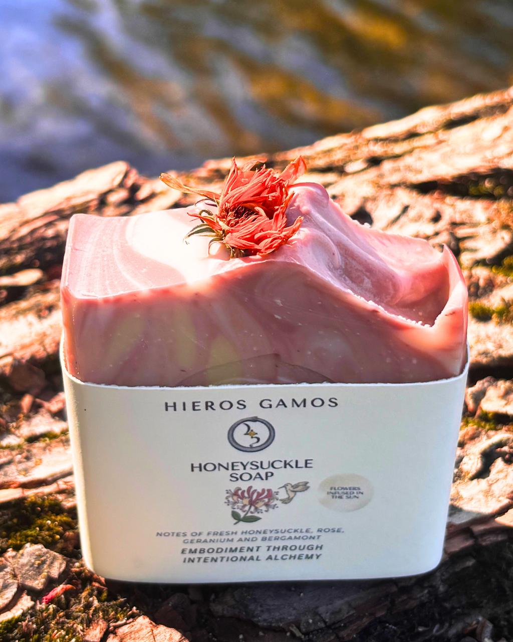 Honeysuckle Soap