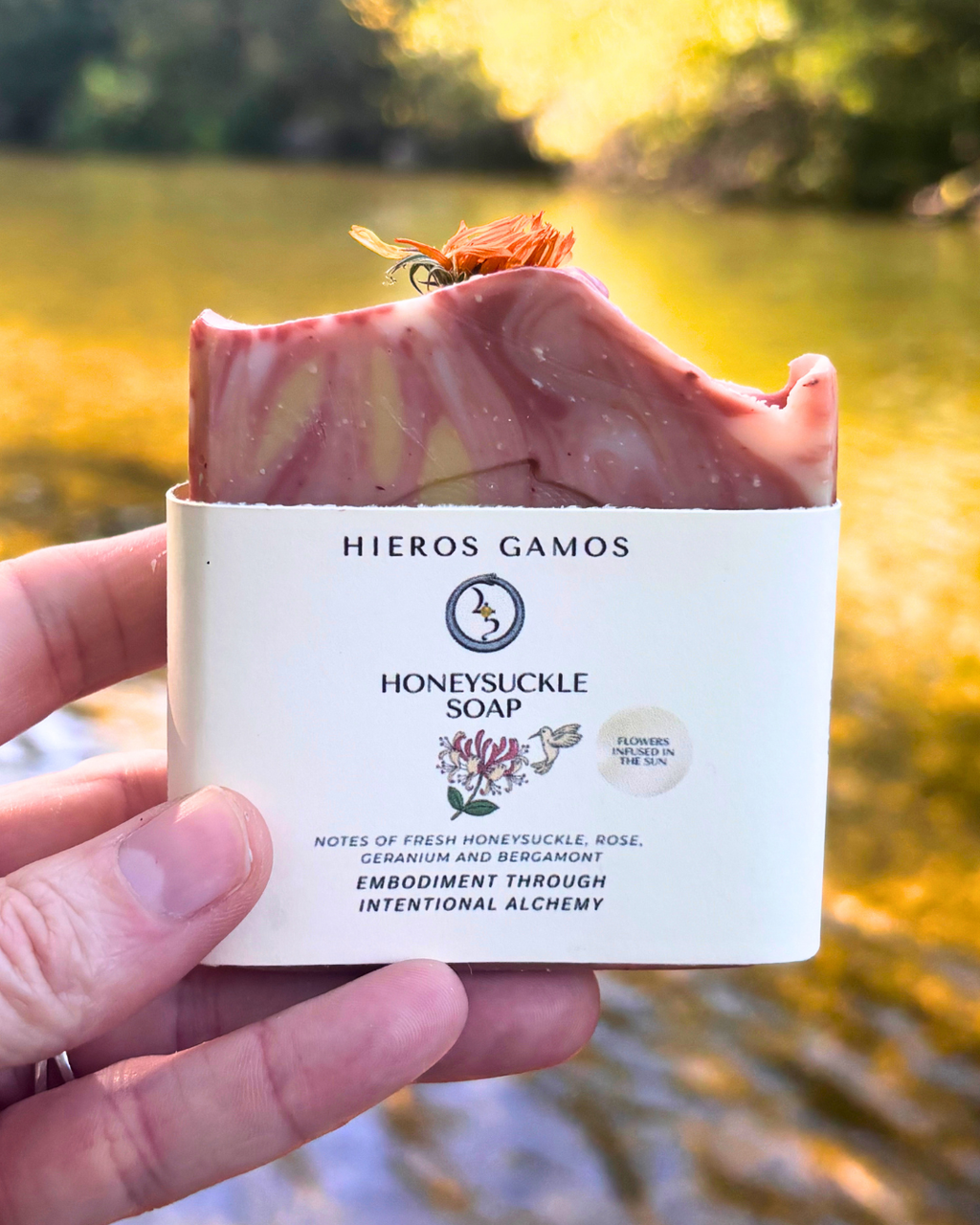 Honeysuckle Soap