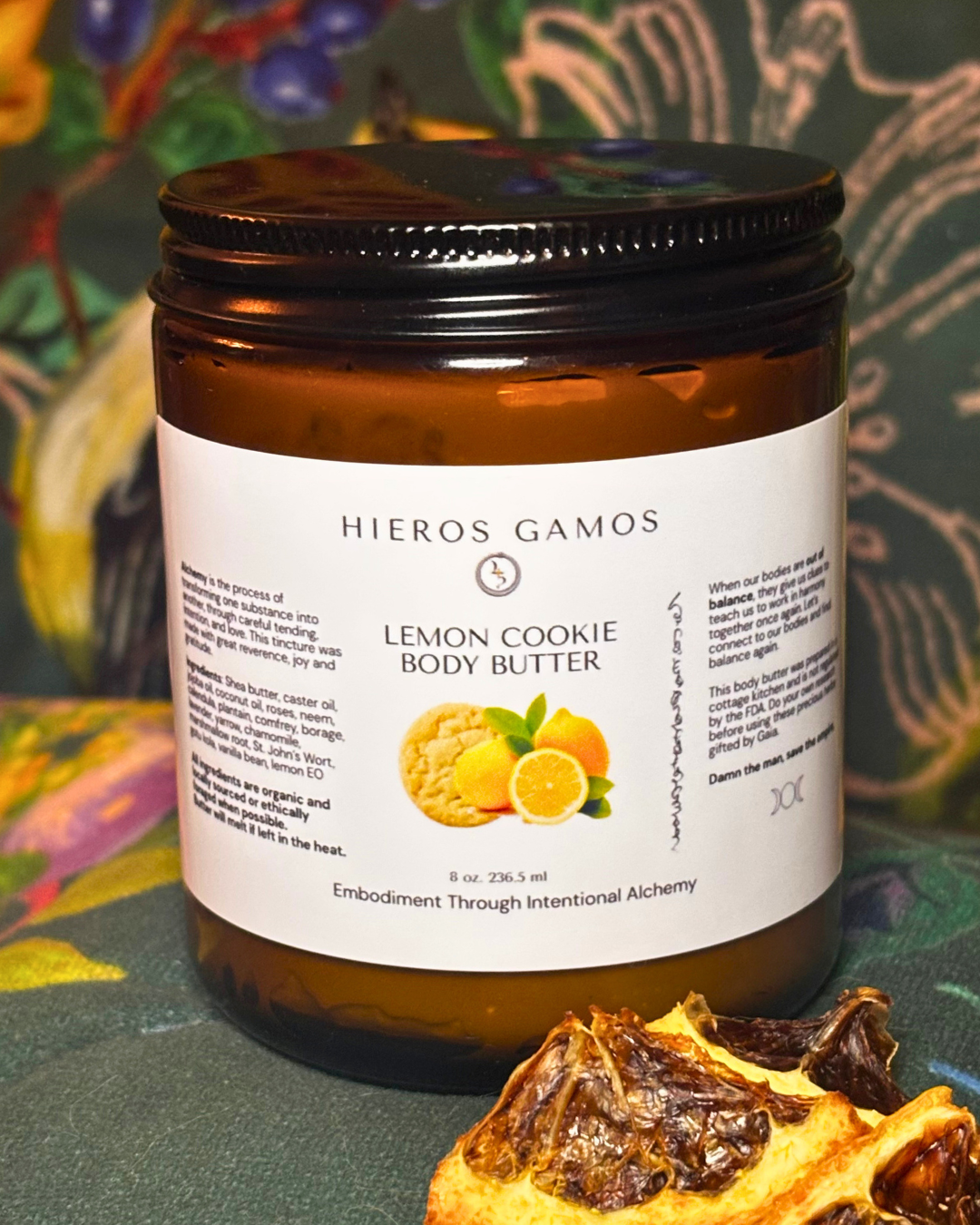 Lemon Cookie Body Butter