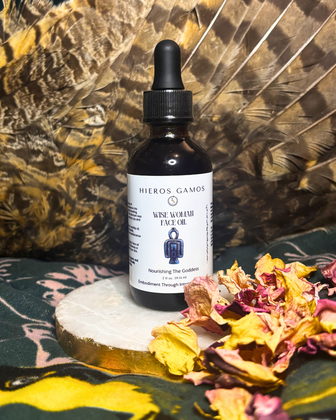Wise Woman Face Oil 2 oz