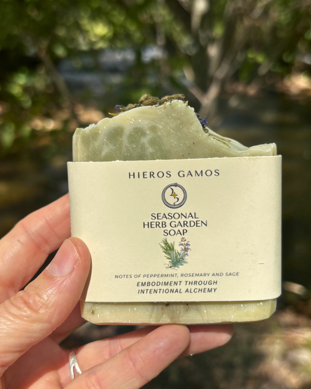 Seasonal Herb Garden Soap