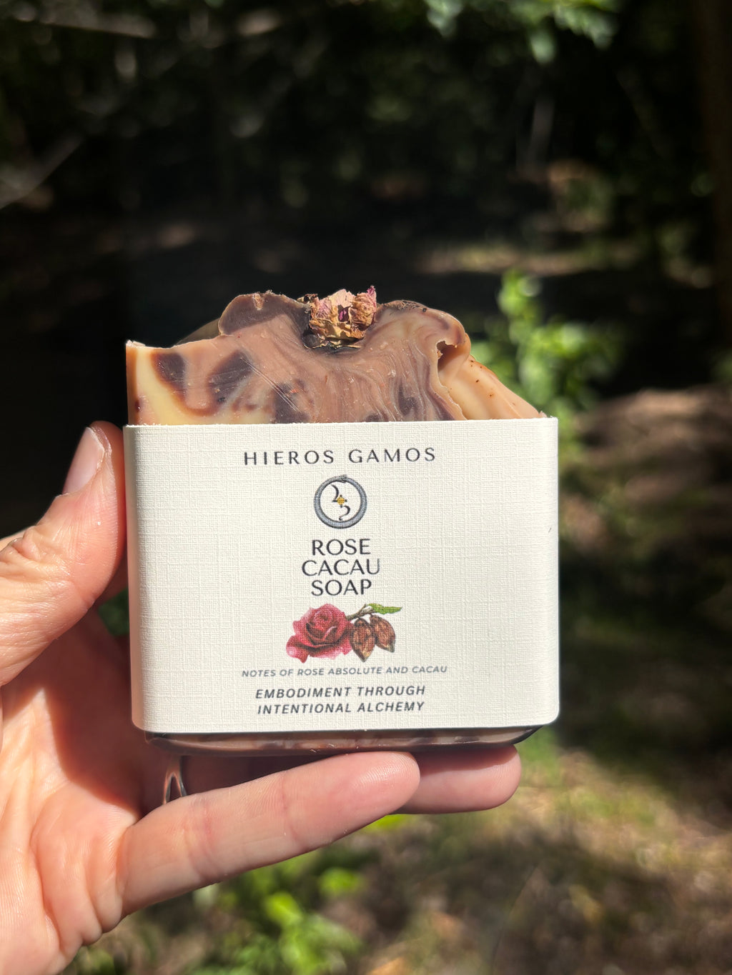 Rose Cacau Soap