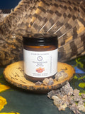 Herbal Infused Frankincense Body Butter 8 oz Jar.