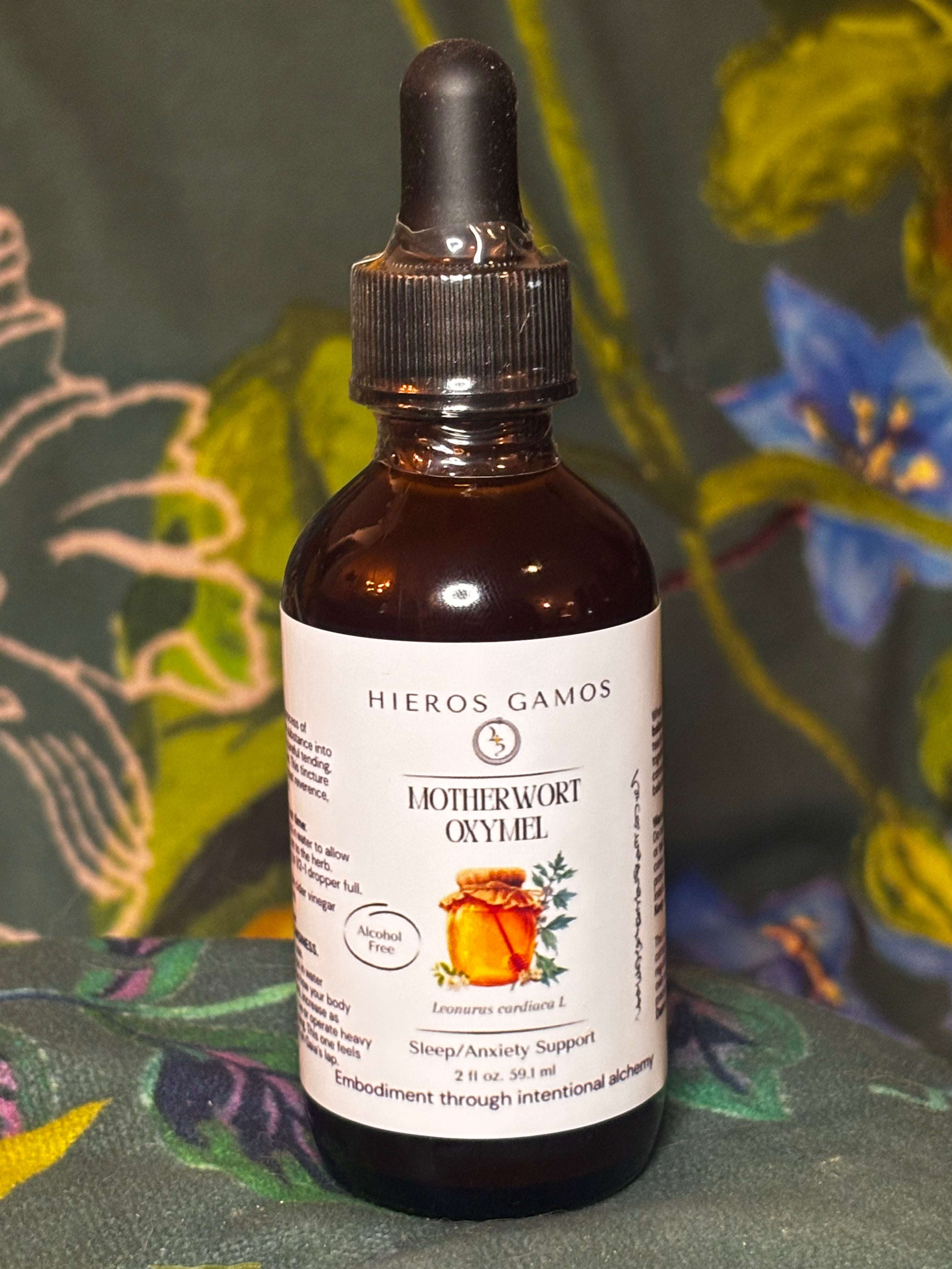 Motherwort Oxymel 2 oz.
