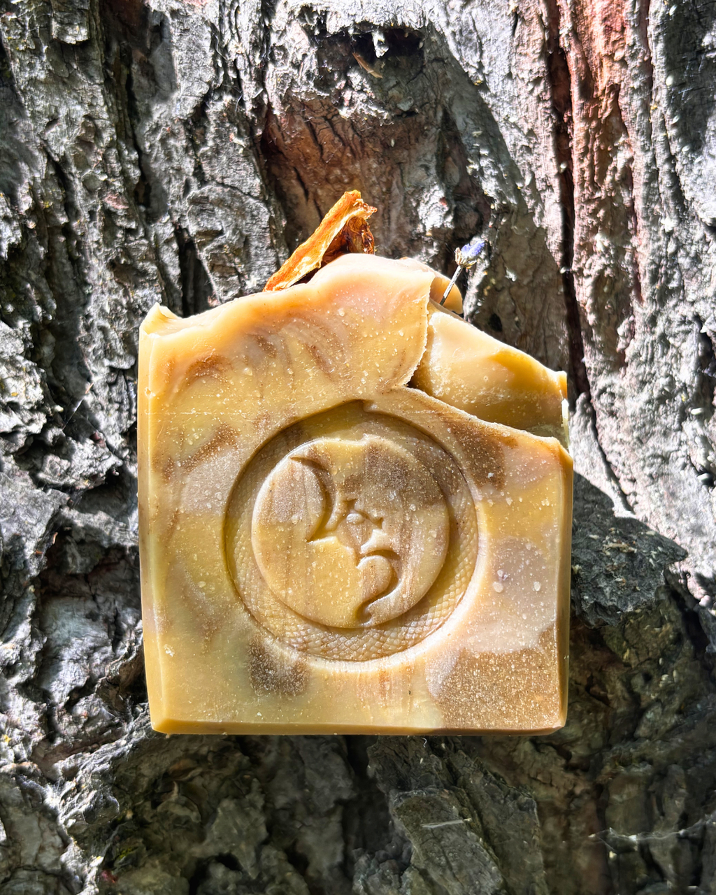Lemon Lavender Matcha Soap