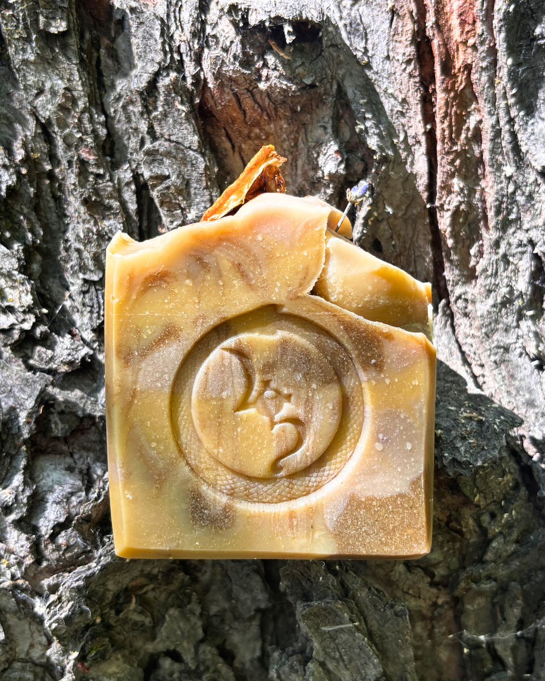 Lemon Lavender Matcha Soap