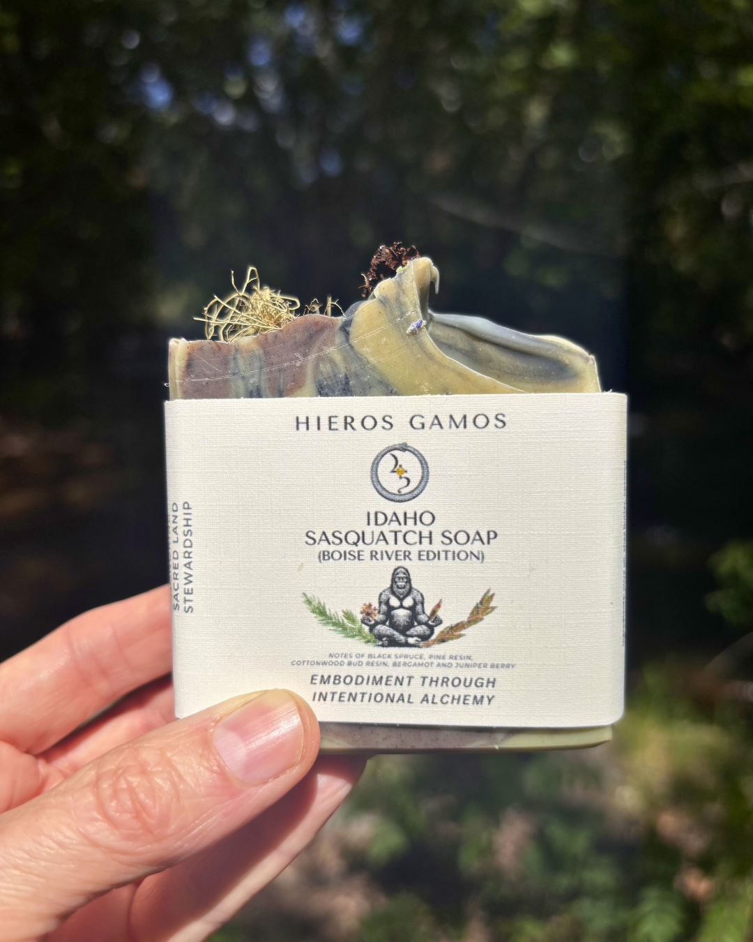Idaho Sasquatch Soap (Boise River Edition)