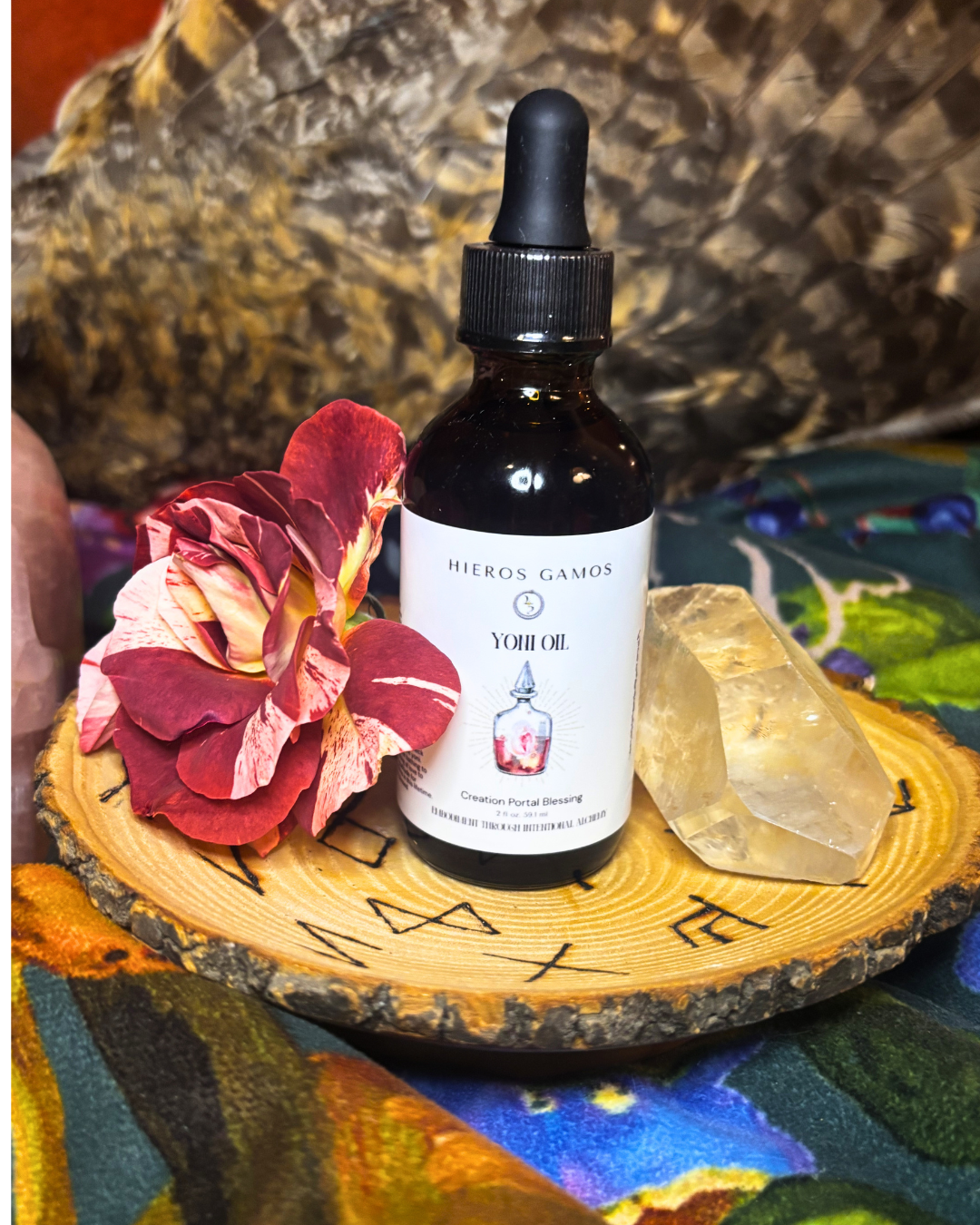 Yoni Oil 2 oz.