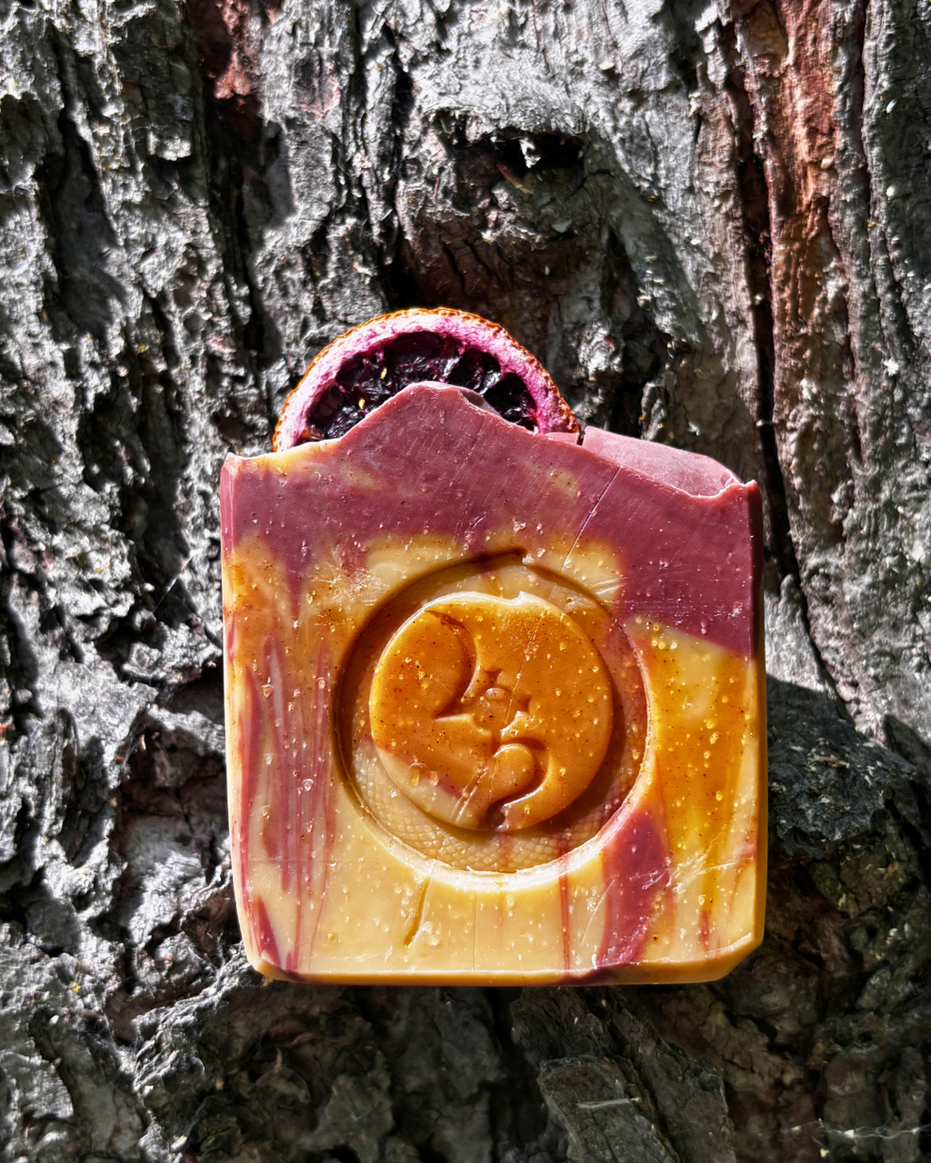 Blood Orange Zinger Soap