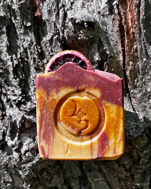 Blood Orange Zinger Soap