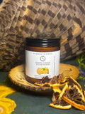 Orange Bergamot Sugar Scrub 8 oz. Jar